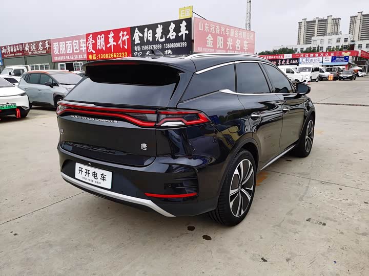 BYD Tang Hybrid/EV, 2023 — фото 7 из 9