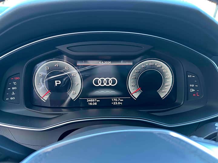 Audi A6L, 2023 — фото 9 из 9
