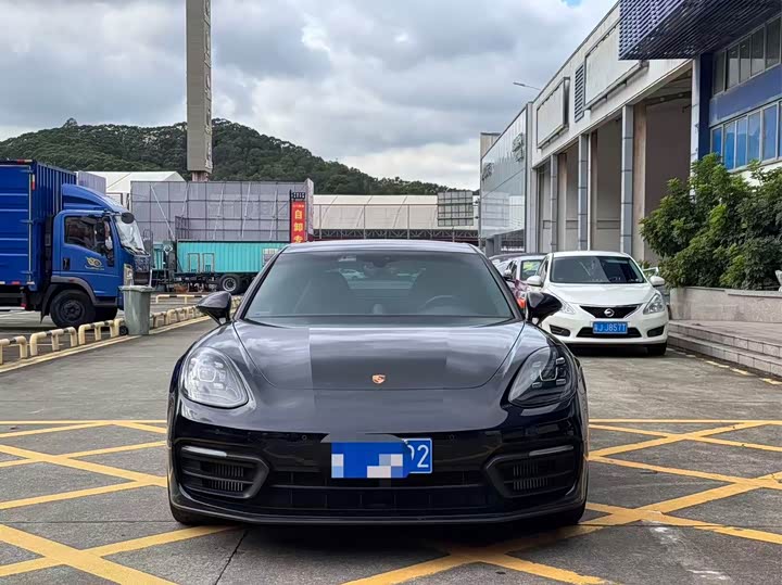 Porsche Panamera, 2023 — фото 3 из 7