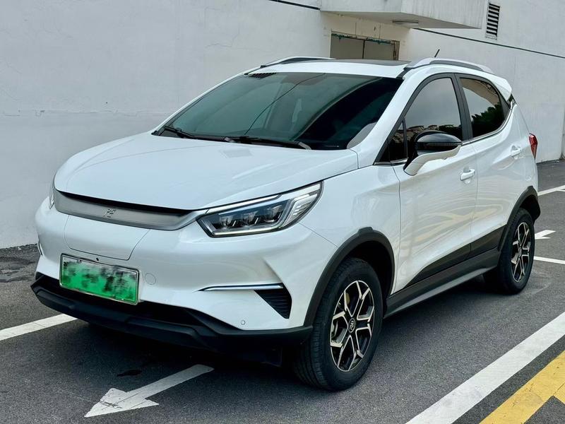 BYD Yuan Pro, 2021 — купить в Липецке под ключ