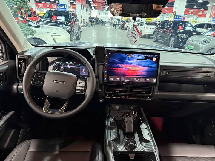 Haval Raptor Hybrid, 2025 — фото 7 из 9