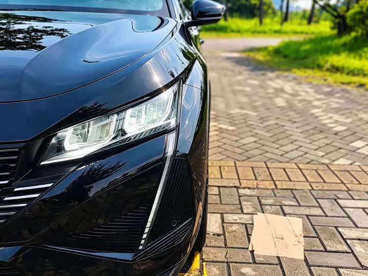Peugeot 408X, 2023 — фото 7 из 9