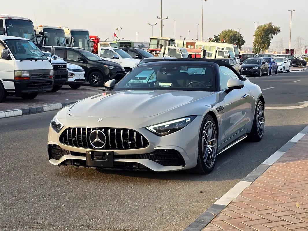 Mercedes-Benz SL-Class, 2023 — фото 9 из 10