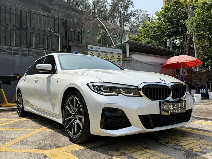 BMW 3 Series, 2021 — фото 3 из 9