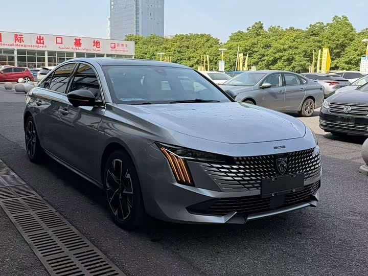 Peugeot 508, 2024 — фото 3 из 9