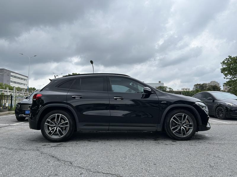Mercedes-Benz GLA-Class AMG, 2021 — фото 7 из 12
