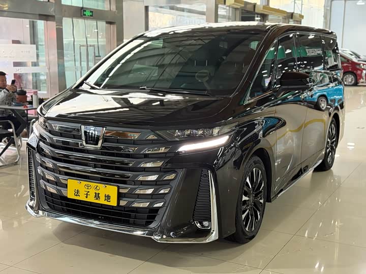 Toyota Vellfire, 2024 — фото 4 из 9