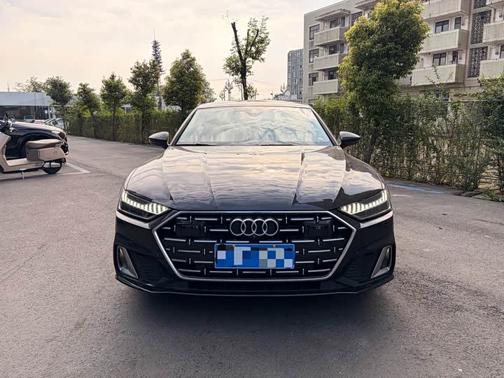 Audi A7L, 2023 — фото 2 из 9