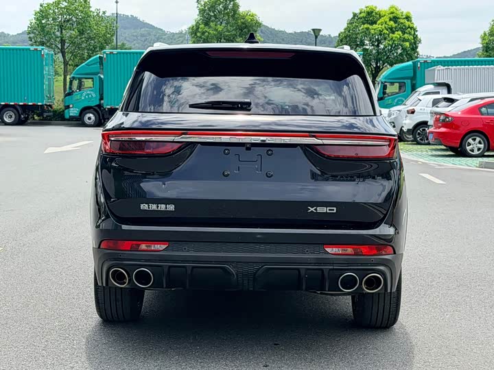 Jetour X90, 2023 — фото 5 из 9