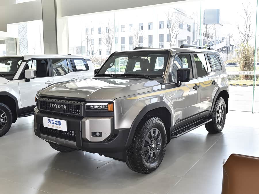 Toyota Prado, 2026 — купить в Липецке под ключ