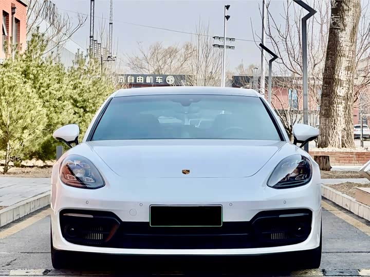 Porsche Panamera Hybrid, 2021 — фото 2 из 9