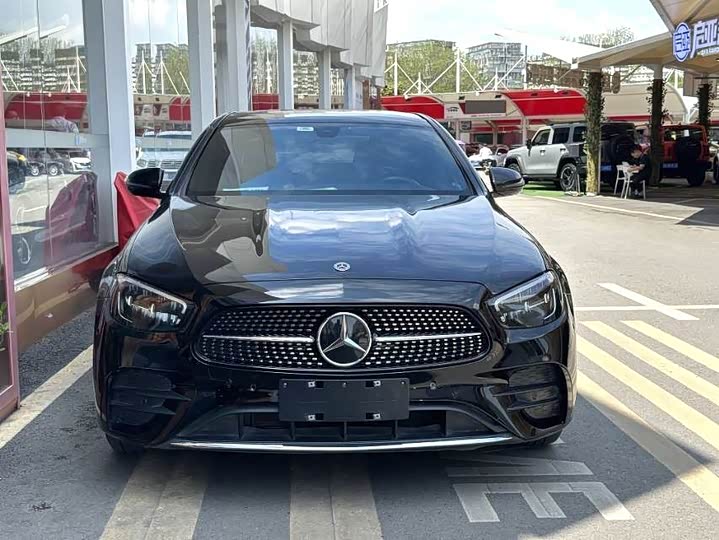 Mercedes-Benz E-Class, 2021 — фото 2 из 9