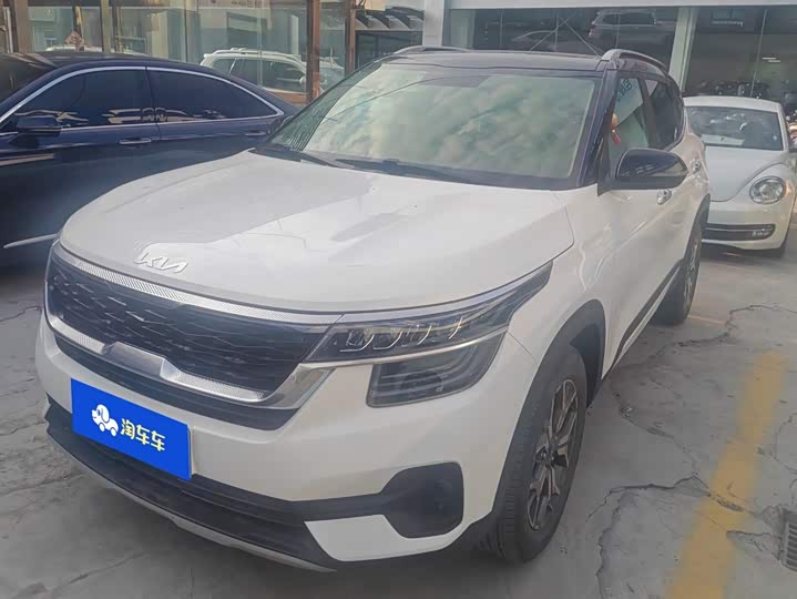 Kia KX3, 2022 — купить в Воронеже под ключ