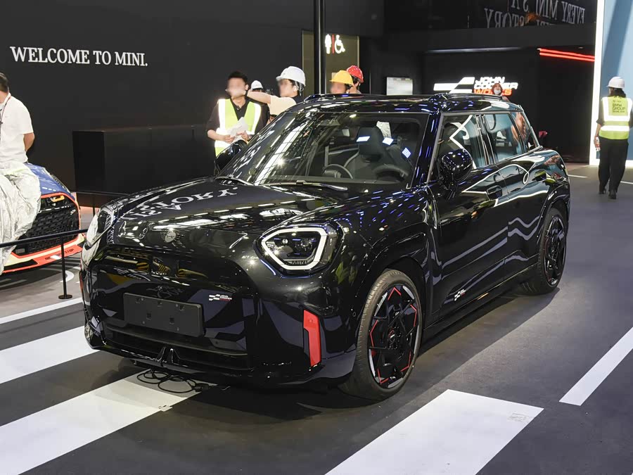 Mini Aceman JCW, 2026 — купить в Тольятти под ключ