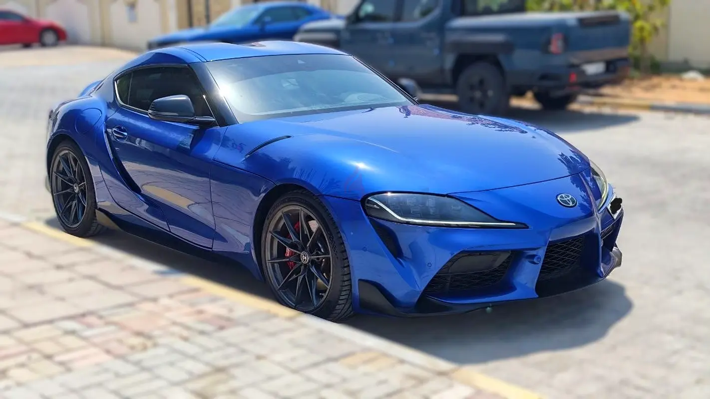 Toyota Supra, 2023 — фото 6 из 9