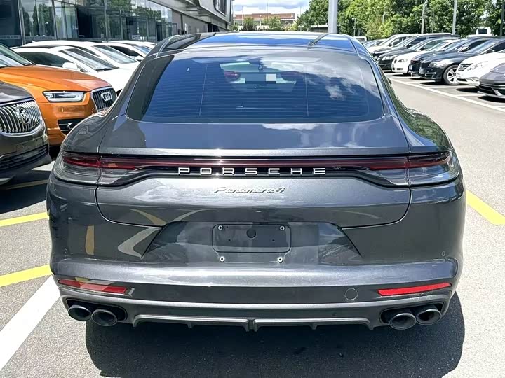 Porsche Panamera Hybrid, 2021 — фото 9 из 9