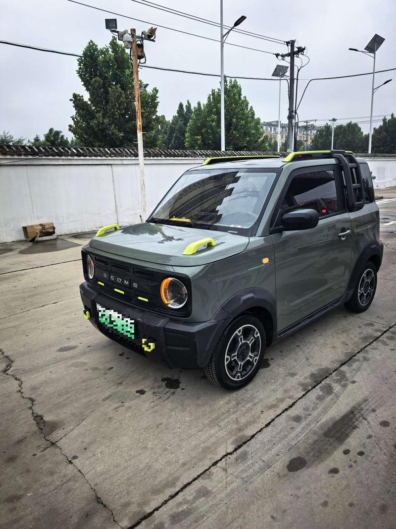Geely Galaxy Panda Mini, 2023 — купить в Смоленске под ключ
