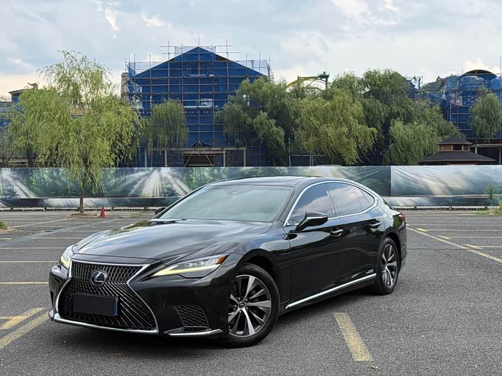 Lexus LS, 2022 — купить в Йошкар-Оле под ключ
