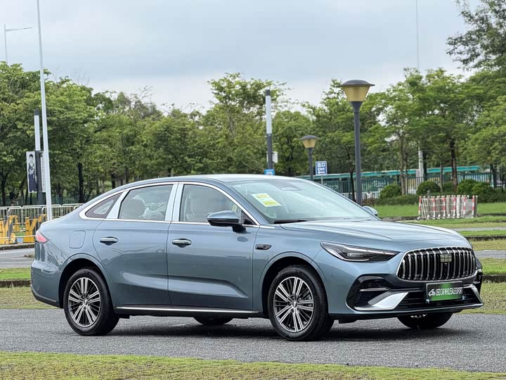 Geely Galaxy Starshine 6, 2026 — фото 2 из 9