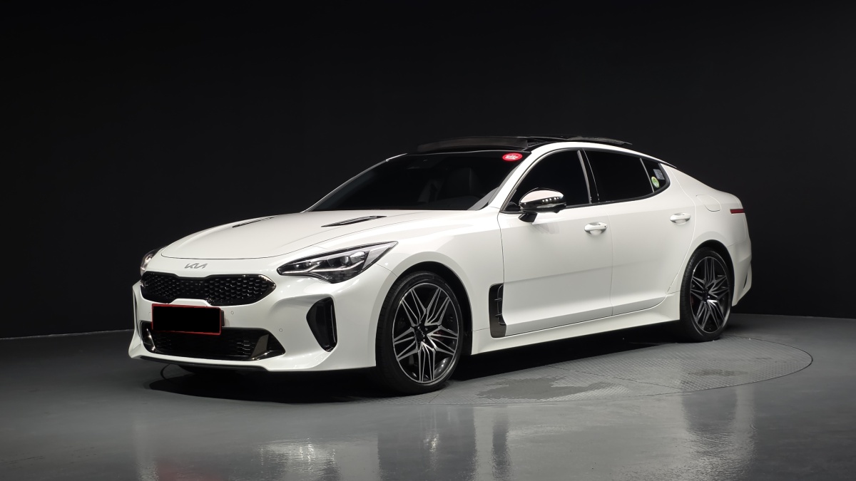 Kia Stinger, 2022 — купить в Самаре под ключ