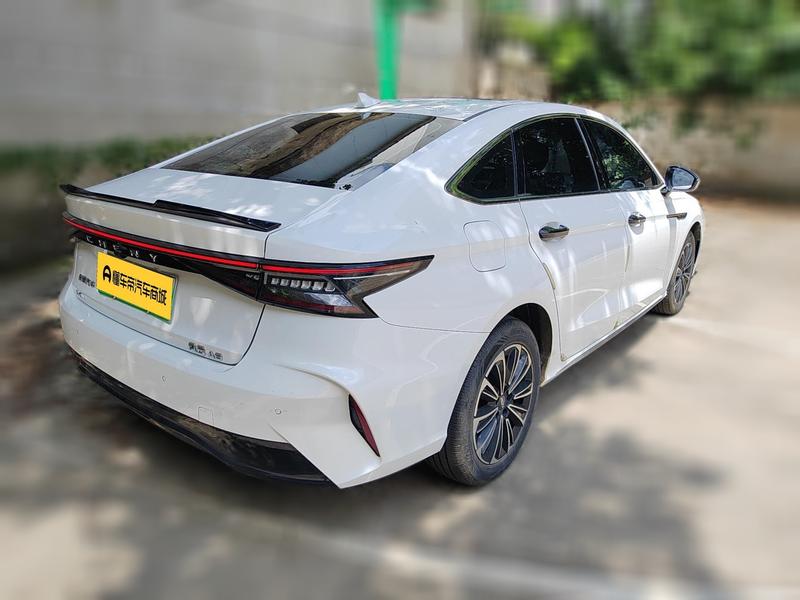 Chery Fulwin A8, 2024 — фото 2 из 12