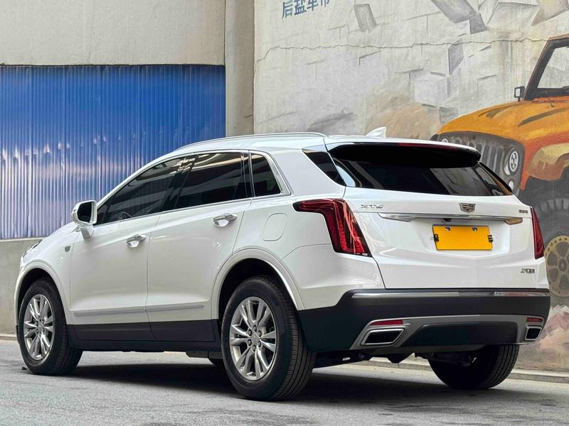Cadillac XT5, 2022 — фото 4 из 11