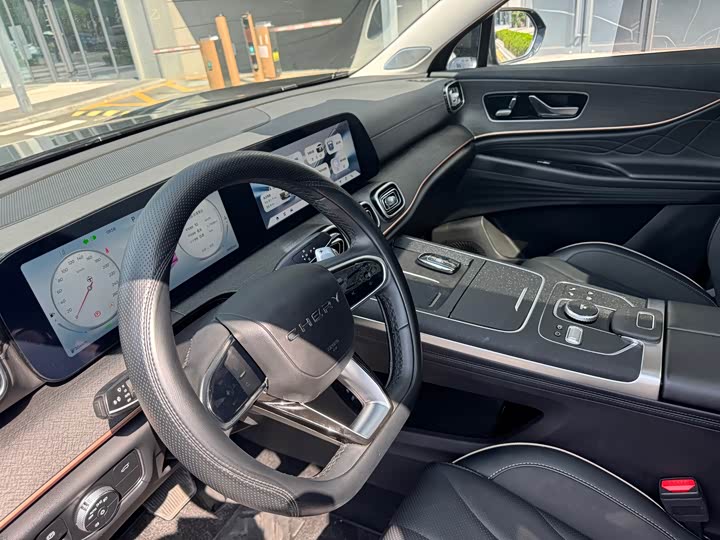 Chery Tiggo 9, 2023 — фото 8 из 9