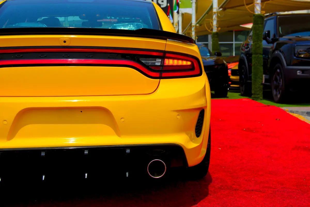 Dodge Charger, 2022 — фото 9 из 10