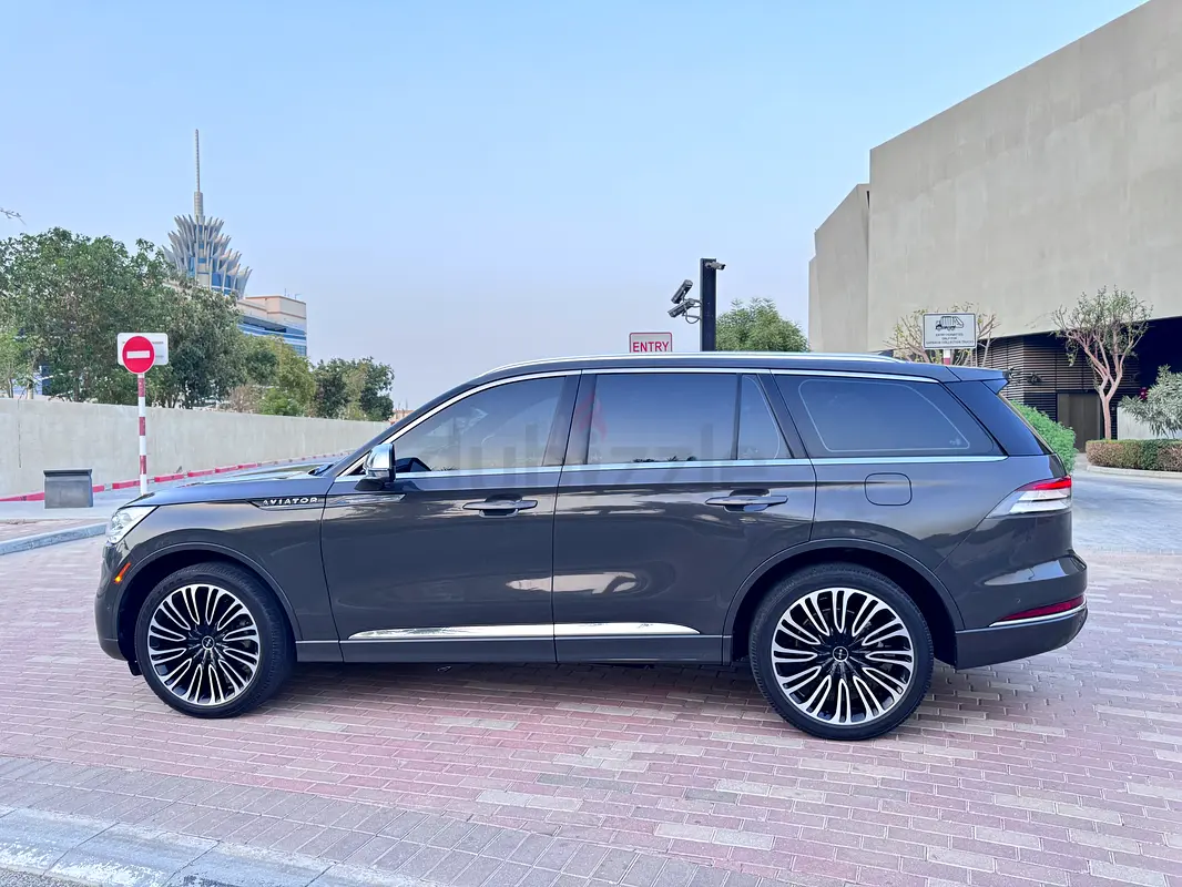 Lincoln Aviator, 2022 — фото 3 из 10