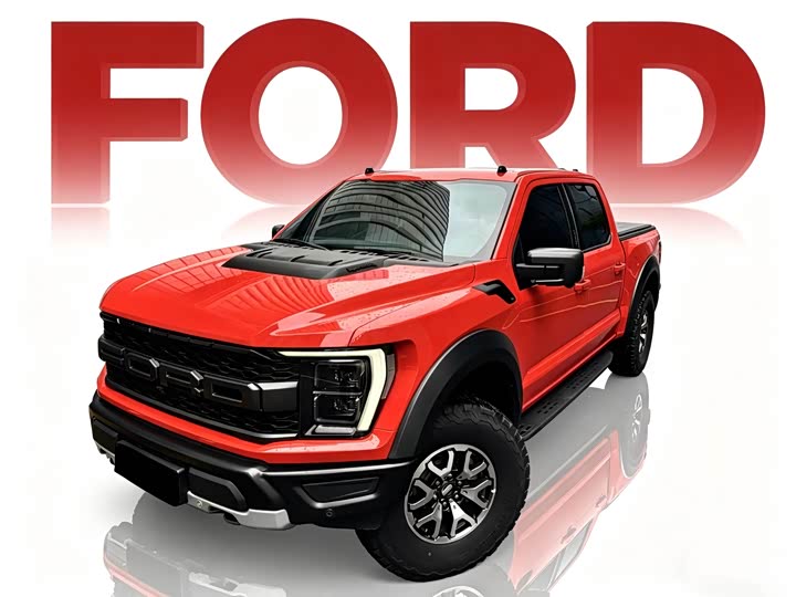 Ford F-150 Raptor, 2023 — фото 9 из 9