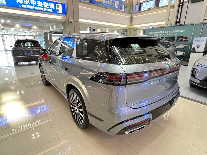Chery Tiggo 9, 2026 — фото 9 из 9