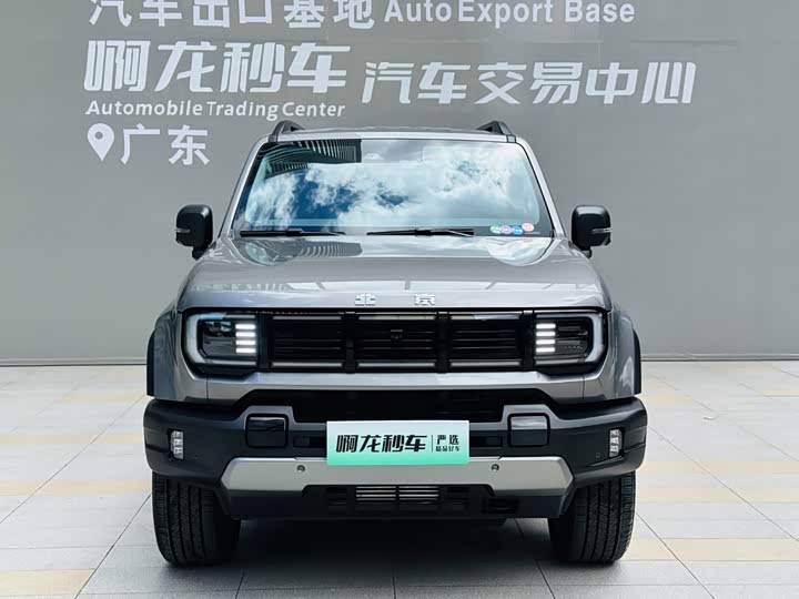 BAIC Beijing BJ40 Hybrid, 2025 — фото 2 из 9