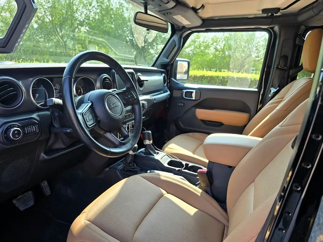 Jeep Gladiator, 2022 — фото 5 из 8