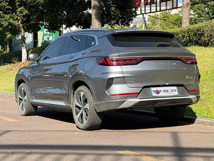 BYD Song Plus Hybrid/EV, 2022 — фото 4 из 9