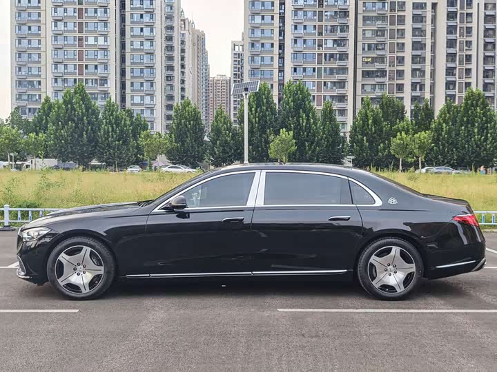 Mercedes-Benz Maybach S-Class, 2025 — фото 2 из 9