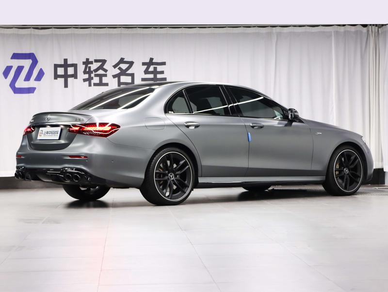 Mercedes-Benz E-Class AMG, 2021 — фото 4 из 12