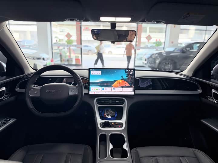 Geely Galaxy Geome, 2025 — фото 9 из 9