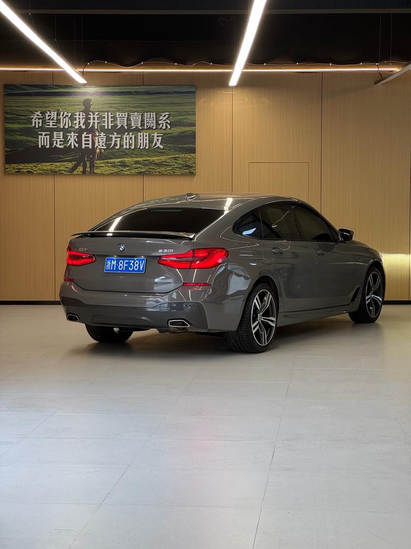 BMW 6 Series GT, 2021 — фото 3 из 6