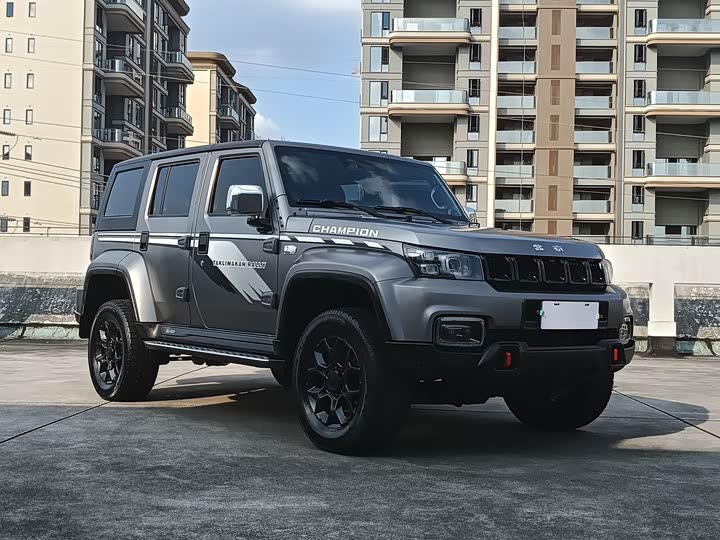 BAIC Beijing BJ40, 2022 — фото 3 из 9