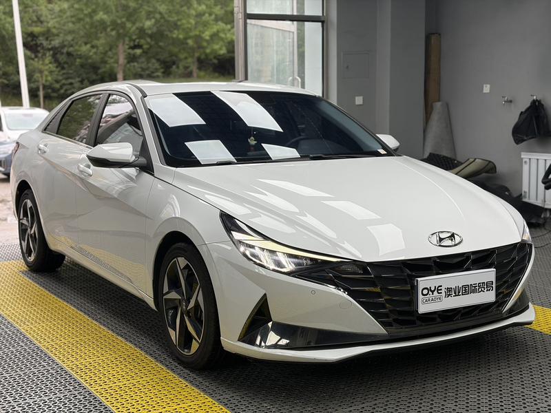Hyundai Elantra N line, 2022 — фото 3 из 12