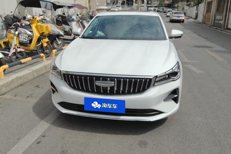 Geely Emgrand, 2025 — фото 2 из 11