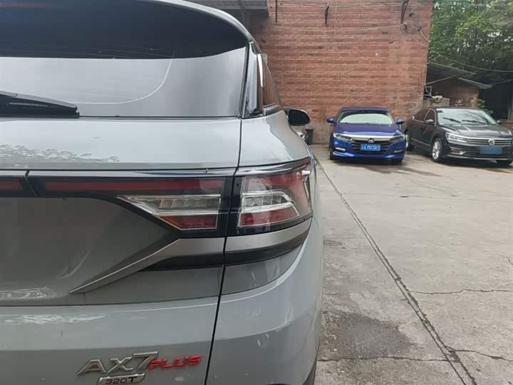 Dongfeng Aeolus AX7, 2022 — фото 8 из 9