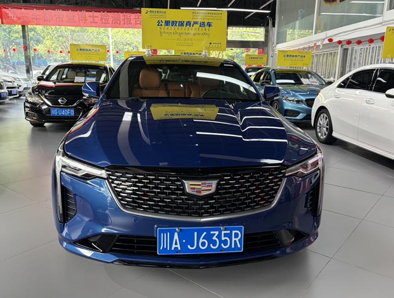 Cadillac CT4, 2022 — фото 2 из 10