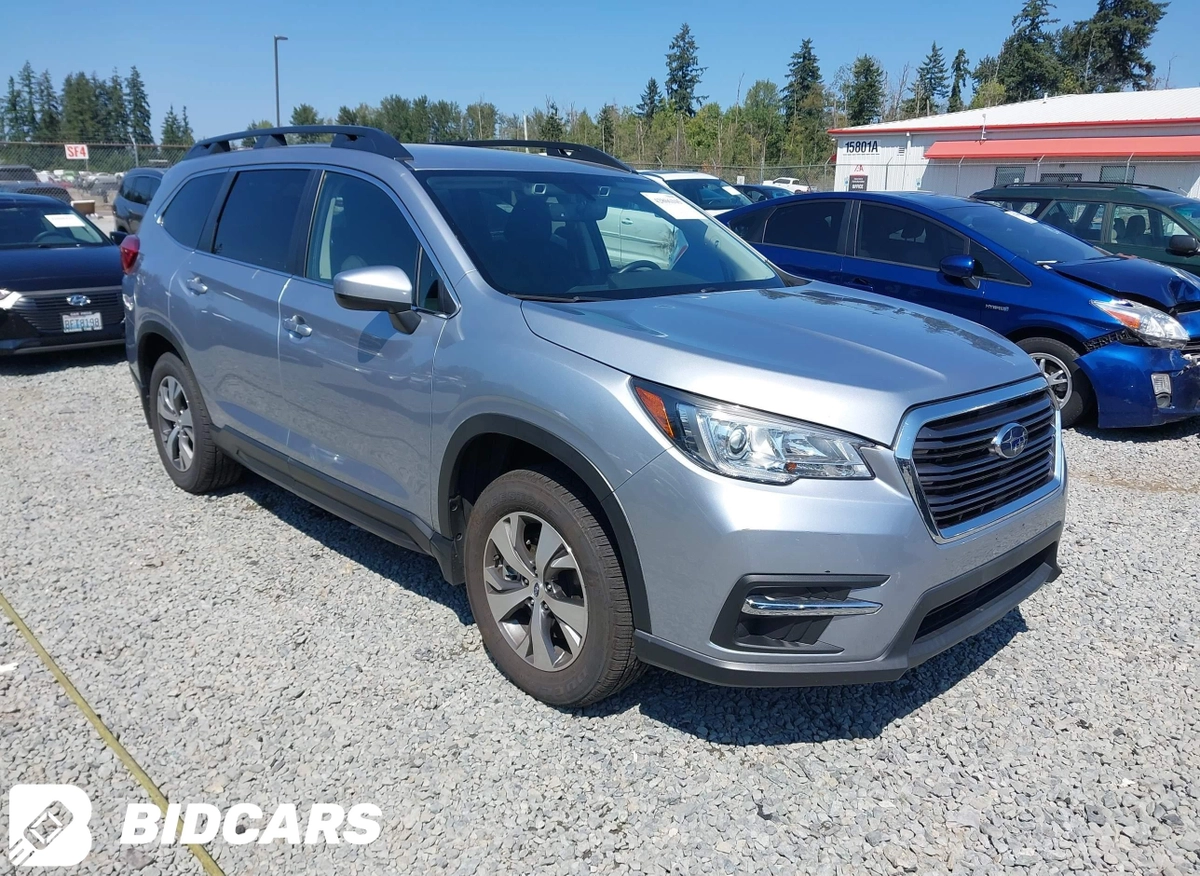 Subaru Ascent, 2022
