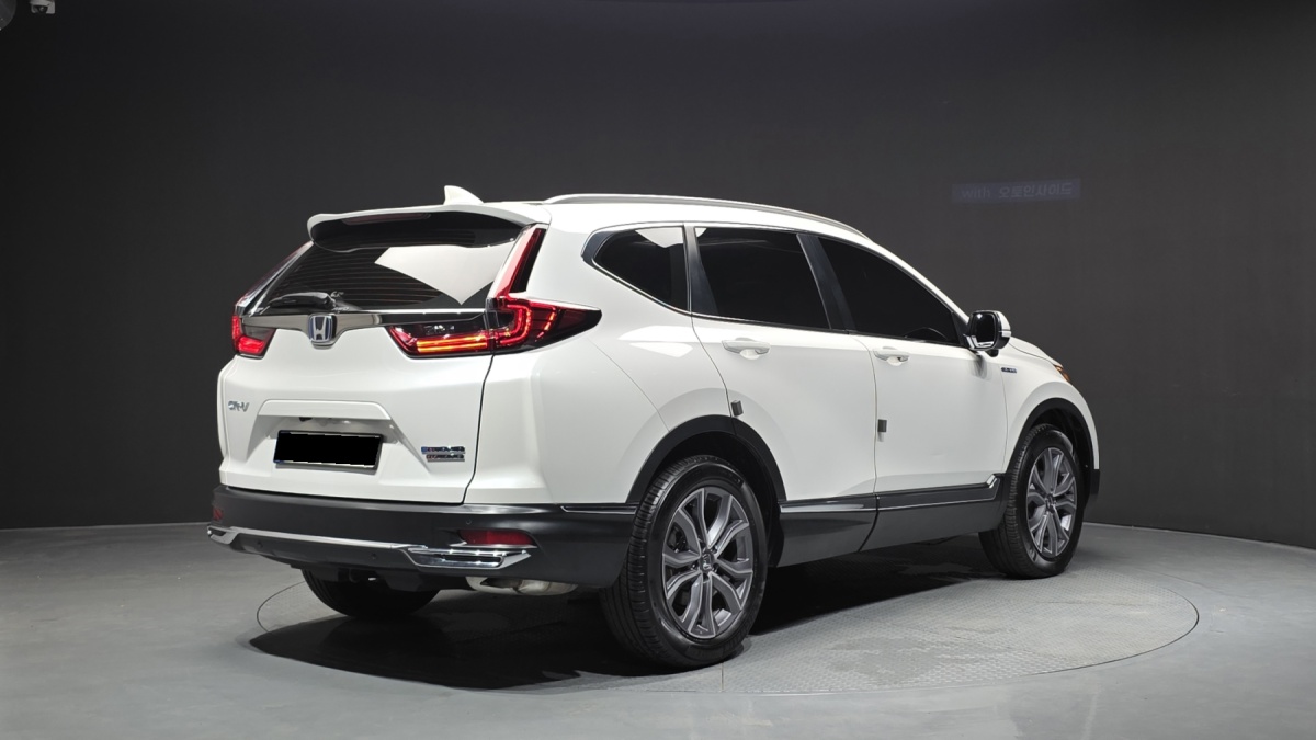Honda CR-V, 2021 — фото 2 из 12