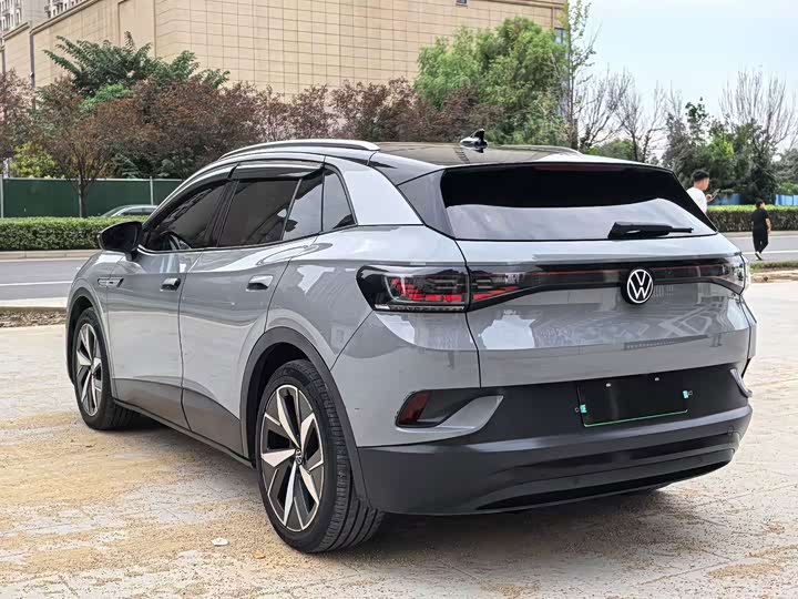 Volkswagen ID.4 Crozz, 2022 — фото 7 из 9