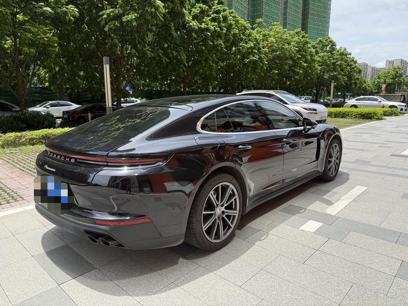 Porsche Panamera, 2024 — фото 6 из 12