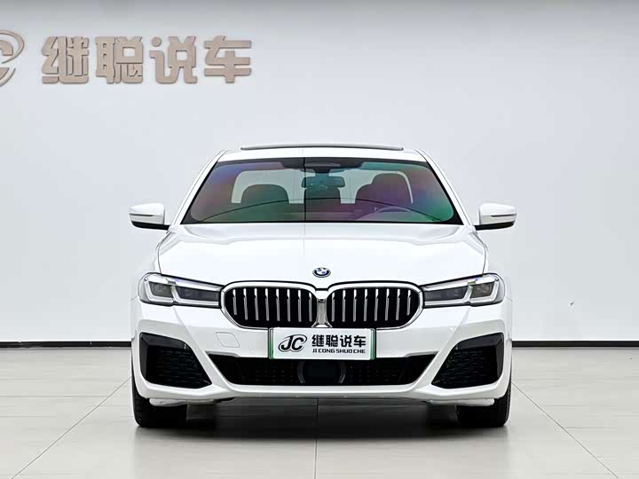 BMW 5 Series Hybrid, 2022 — фото 2 из 9