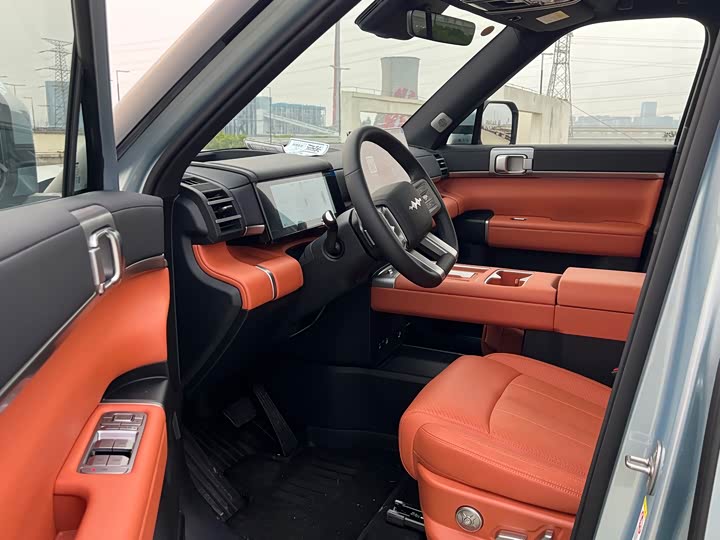 BYD FangChengBao Titanium 7 (Tai 7), 2025 — фото 8 из 9
