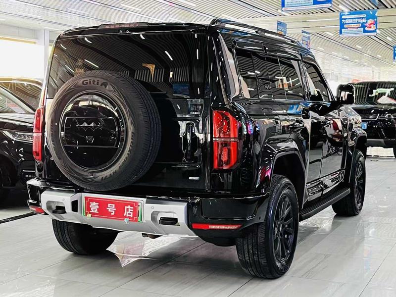 BYD FangChengBao Leopard 5, 2025 — фото 5 из 11